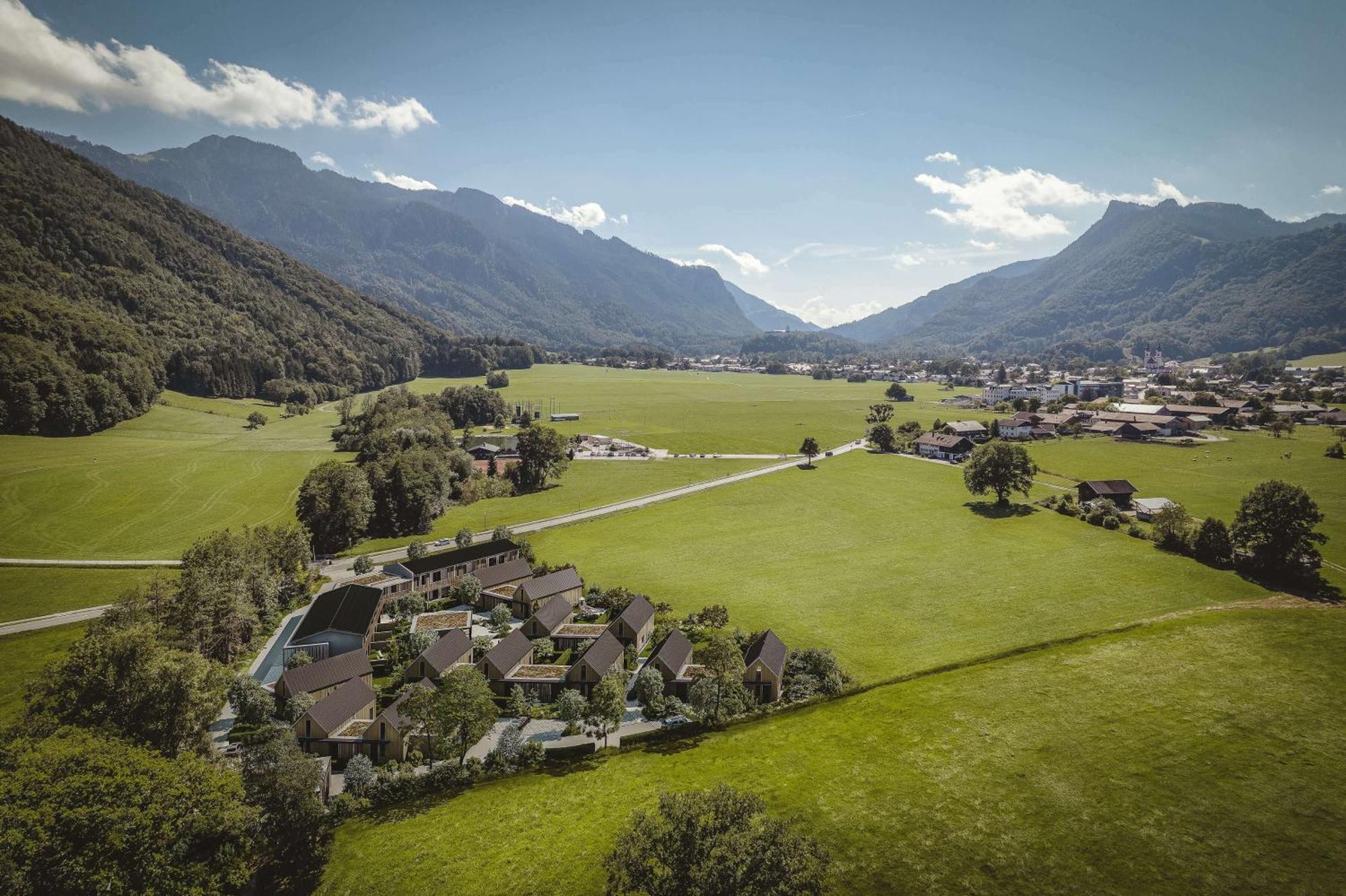 Agrad Chalets Aschau im Chiemgau Exteriér fotografie