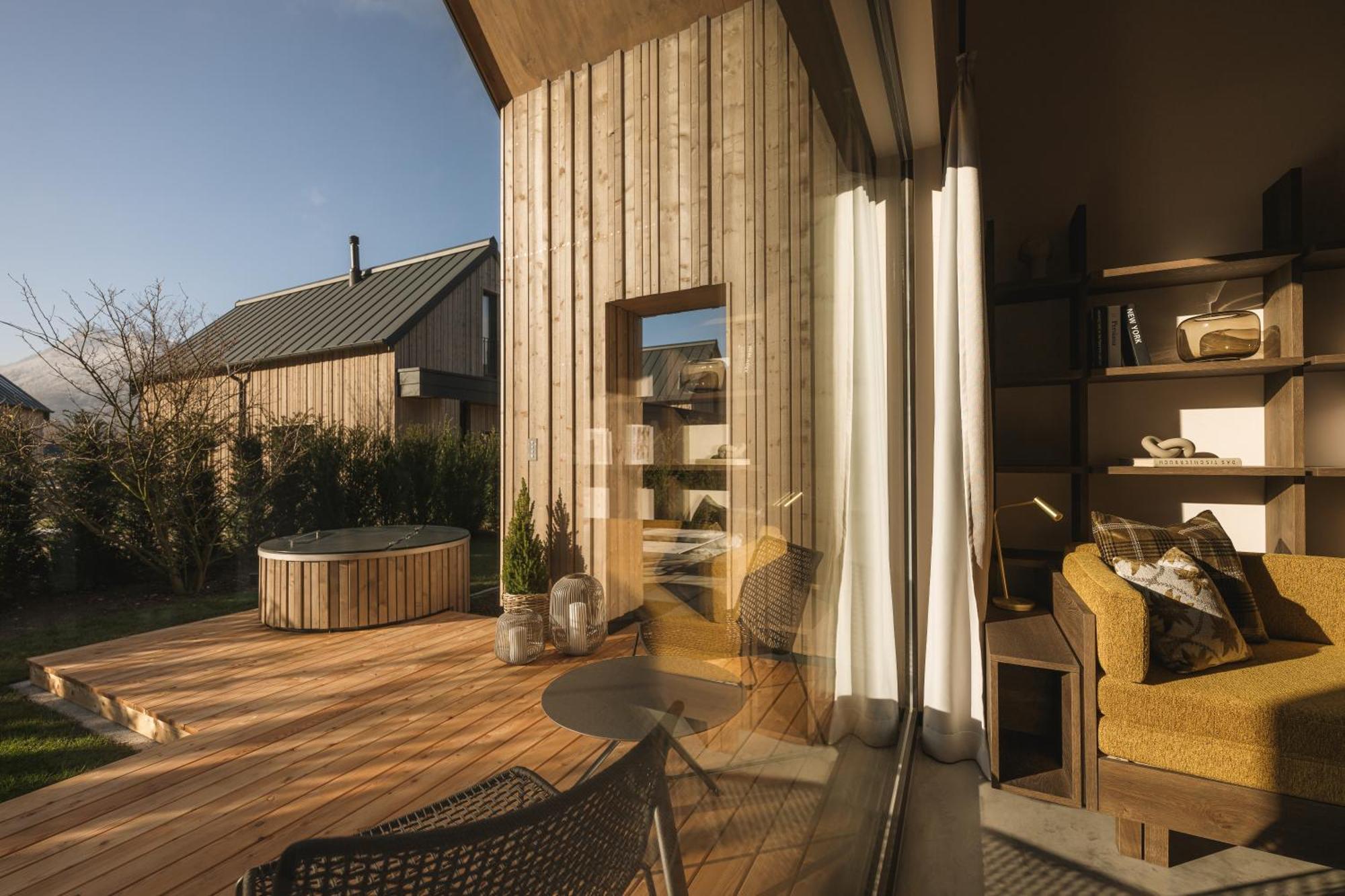 Agrad Chalets Aschau im Chiemgau Exteriér fotografie