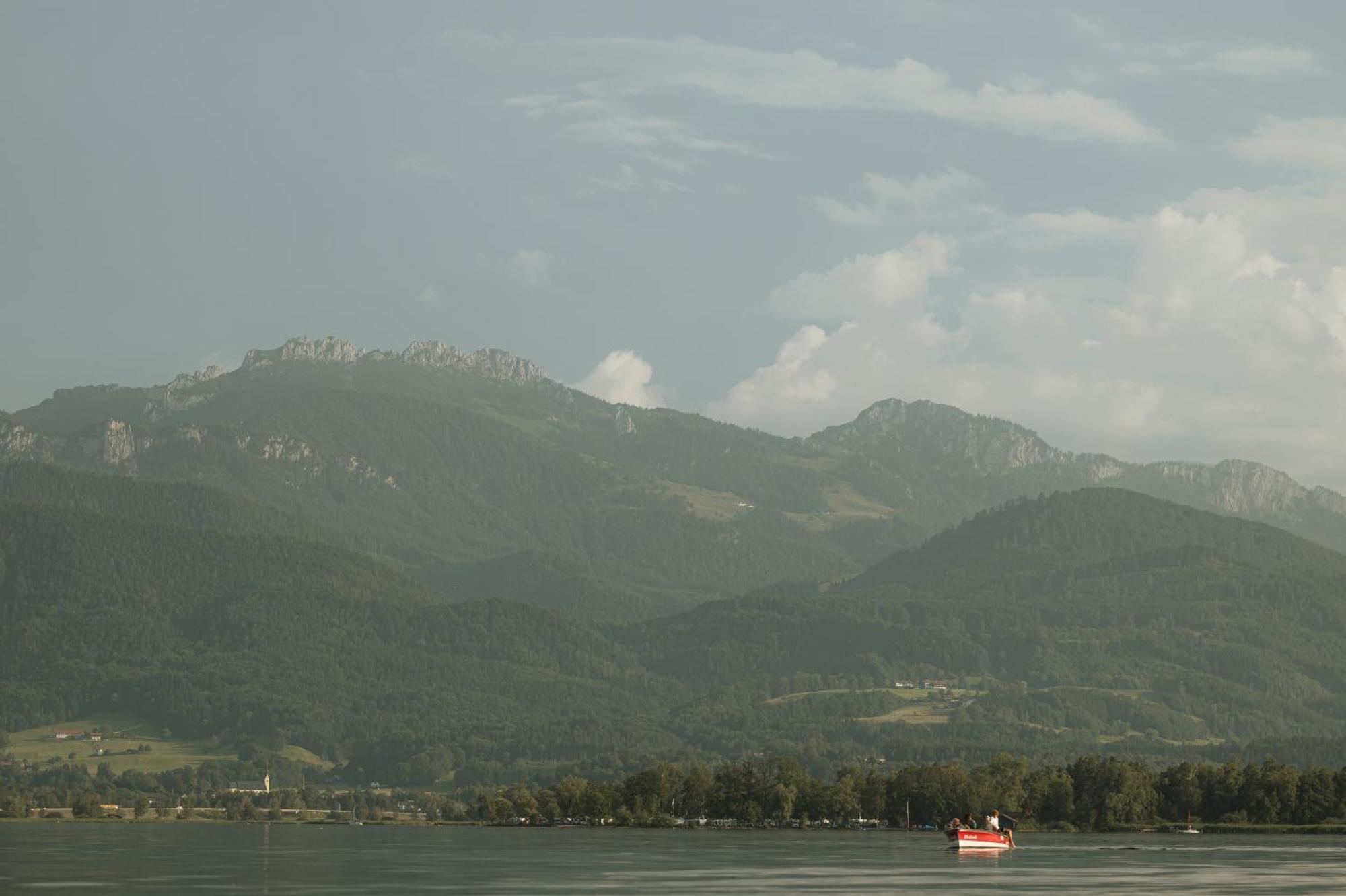 Agrad Chalets Aschau im Chiemgau Exteriér fotografie