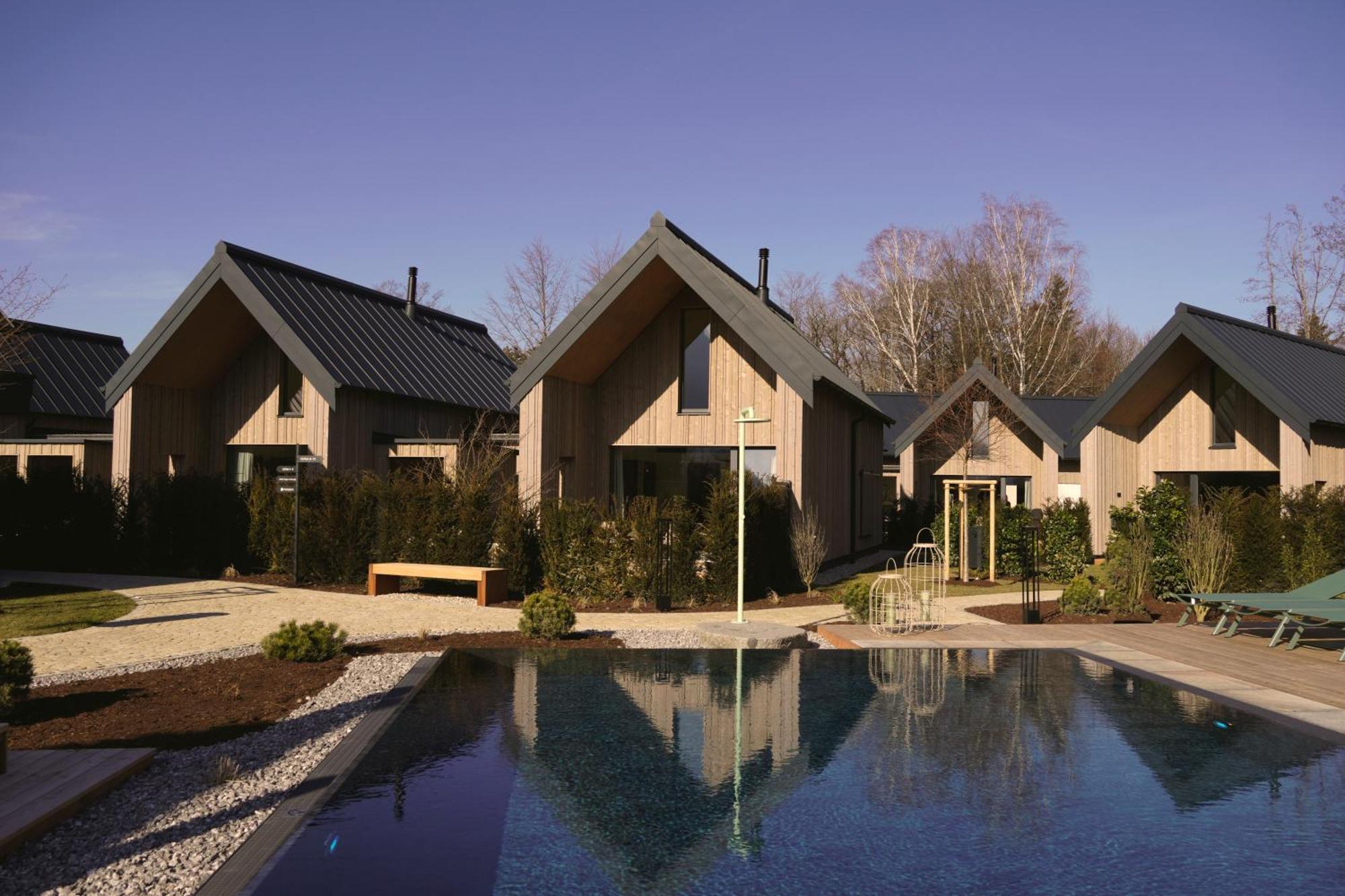 Agrad Chalets Aschau im Chiemgau Exteriér fotografie