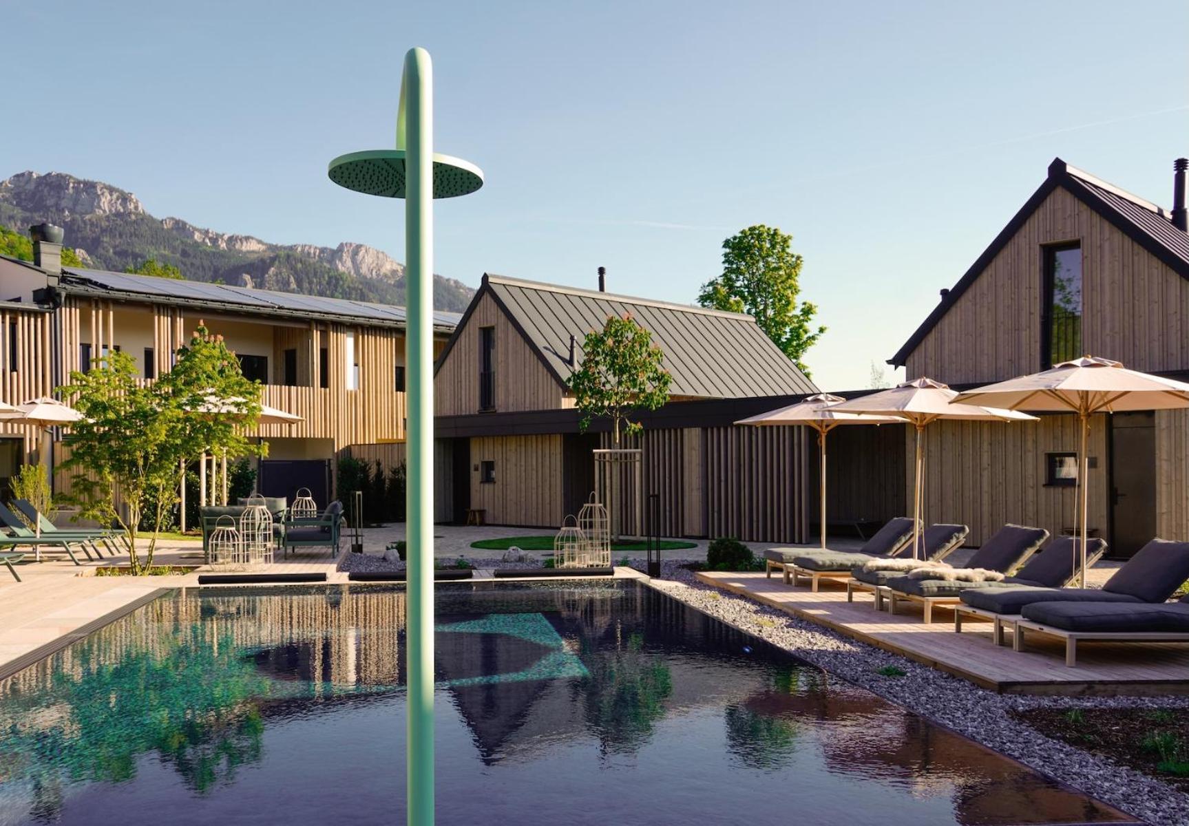 Agrad Chalets Aschau im Chiemgau Exteriér fotografie