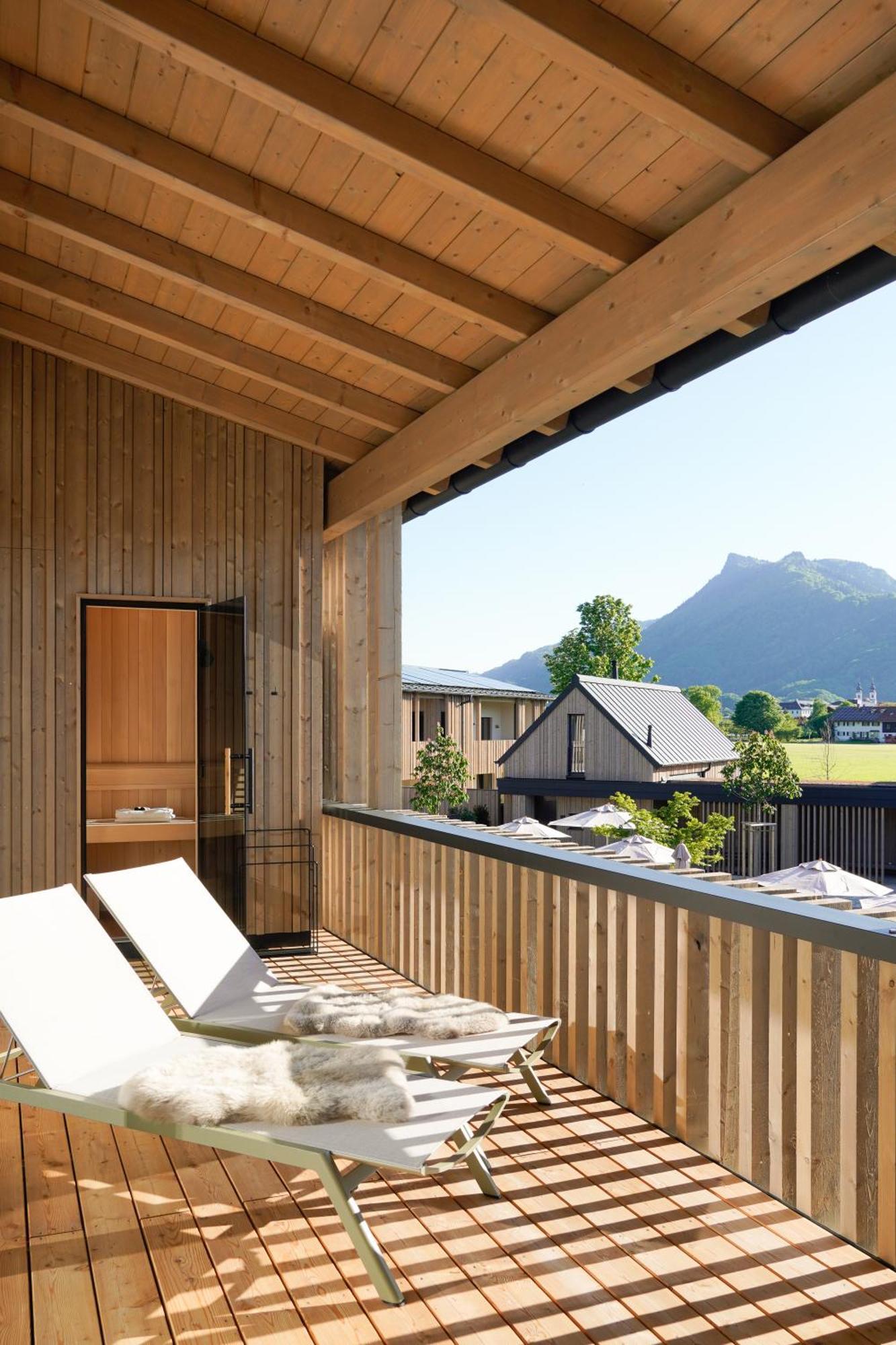 Agrad Chalets Aschau im Chiemgau Exteriér fotografie