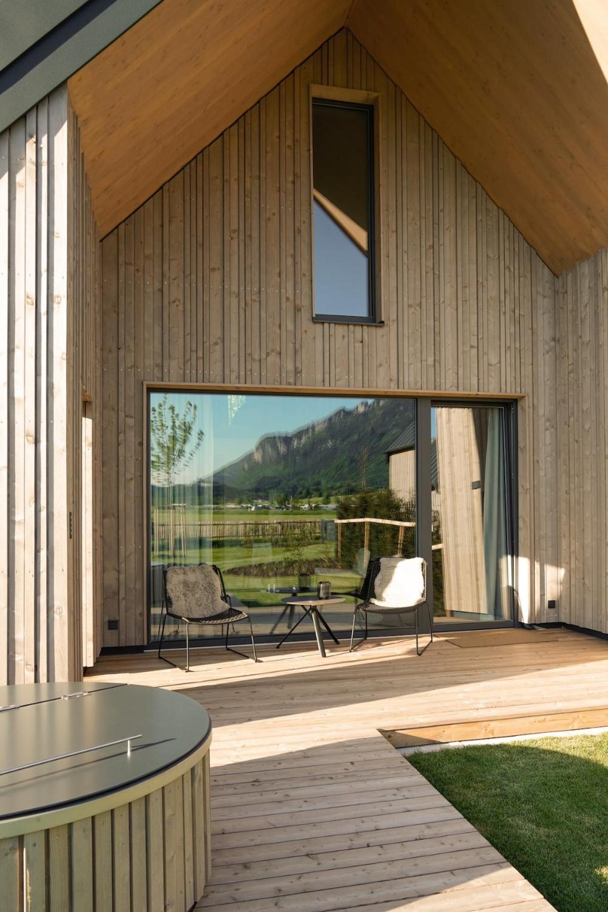 Agrad Chalets Aschau im Chiemgau Exteriér fotografie