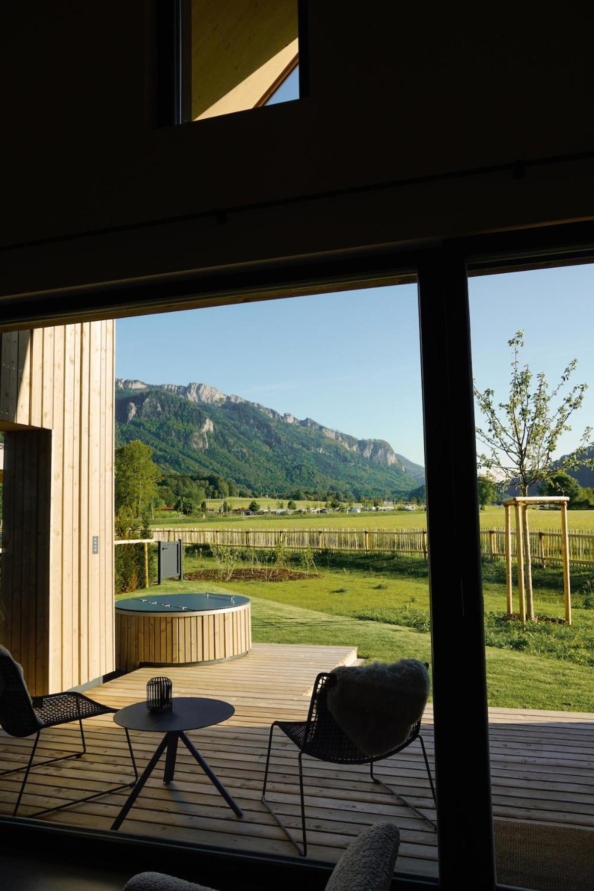 Agrad Chalets Aschau im Chiemgau Exteriér fotografie